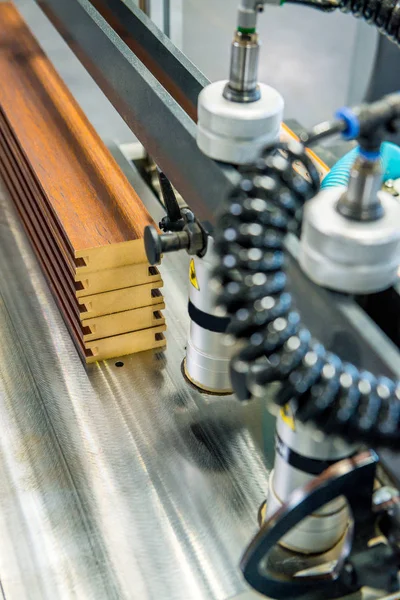 A joinery shop with old machines — Stock Photo, Image