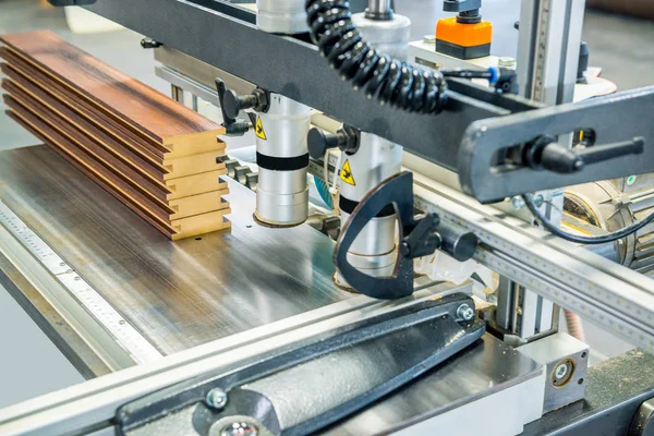 A joinery shop with old machines — Stock Photo, Image