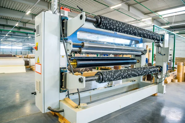 A joinery shop with old machines — Stock Photo, Image