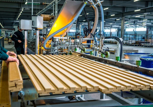 A joinery shop with old machines — Stock Photo, Image