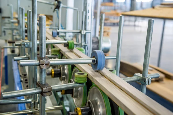 A joinery shop with old machines — Stock Photo, Image