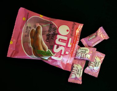 Demirhindi'de üretilen Tayland şekerler