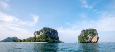 Koh Poda Adası ve Koh Ma Tang Ming Adası, Andaman Denizi, Krabi il, Tayland