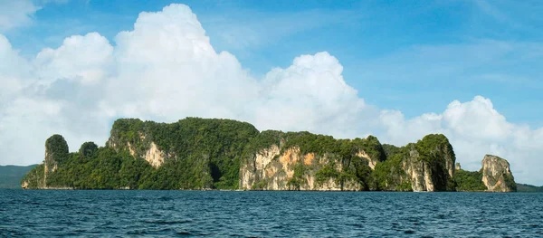 Isla Koh Hong Mar Andamán Provincia Krabi Tailandia — Foto de Stock