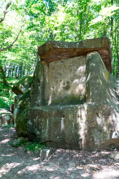 Dolmen Megalítico Antiguo Tuapse Rusia — Foto de Stock