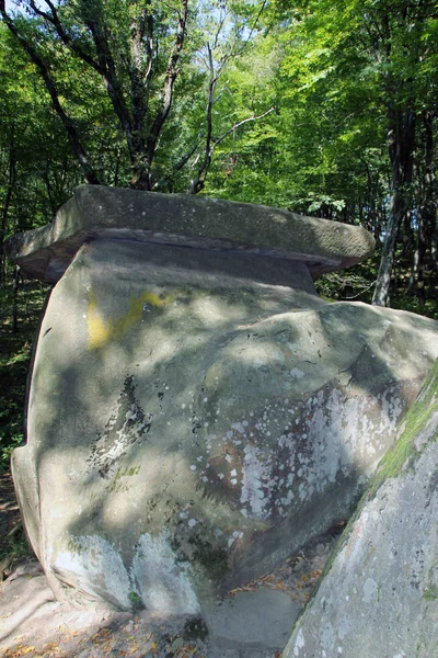 Dolmen Megalítico Antiguo Tuapse Rusia — Foto de Stock