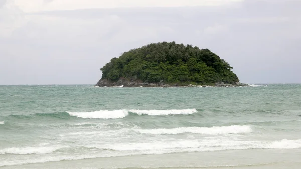 Kata Plage Koh Île Connue Aussi Sous Nom Crab Island — Photo