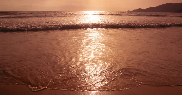 Sunset Beach Πατόνγκ Πουκέτ Ταϊλάνδη — Φωτογραφία Αρχείου