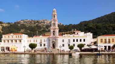 Başmelek Michael Panormitis Manastırı, Symi Adası, Yunanistan