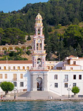 Başmelek Michael Panormitis Manastırı, Symi Adası, Yunanistan