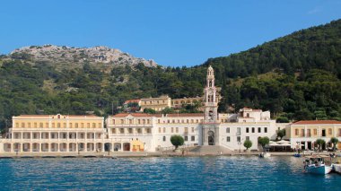 Başmelek Michael Panormitis Manastırı, Symi Adası, Yunanistan