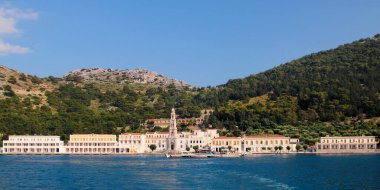 Başmelek Michael Panormitis Manastırı, Symi Adası, Yunanistan