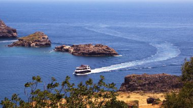 Lindos, Saint Paul Körfezi, Yunanistan