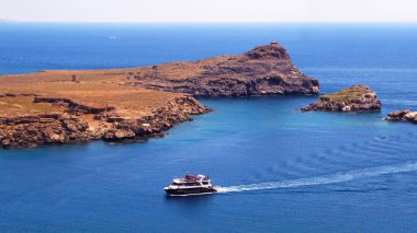 Lindos, Saint Paul Körfezi, Yunanistan