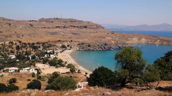 Lindos, Saint Paul Körfezi, Yunanistan
