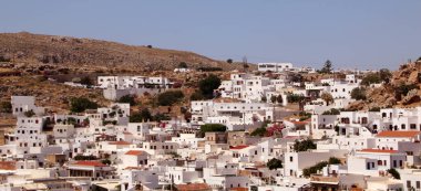 Geleneksel kaldırım taşı mozaiği, Lidos, Yunanistan
