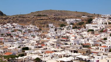 Geleneksel kaldırım taşı mozaiği, Lidos, Yunanistan