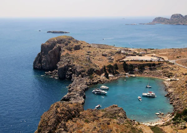 Lindos, Saint Paul Körfezi, Yunanistan