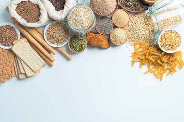 Sağlıklı yaşam için tam tahıllı gıda