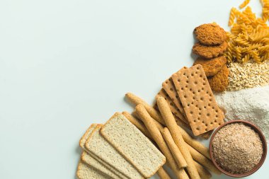 Sağlıklı yaşam için tam tahıllı gıda