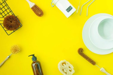 Plastiksiz bulaşık makineleri için sıfır atık kiti