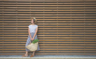 Kopya alanı olan sıfır atık alışverişi kavramı