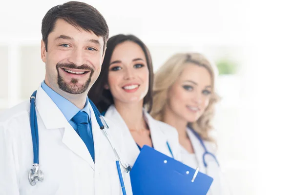 Team Läkare Klinisk Kontor — Stockfoto