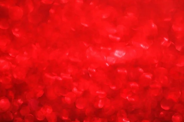 Red Bokeh Holiday Textured Glitter Background — Stock Photo, Image