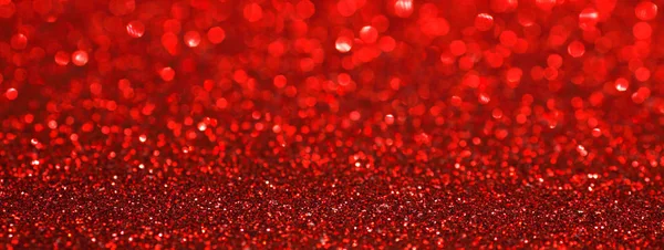 Rotes Bokeh Urlaub Strukturiert Glitter Hintergrund — Stockfoto