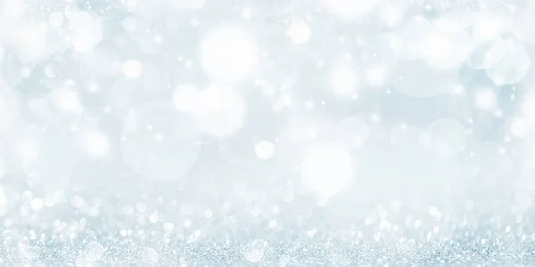 Christmas New Year Holidays Background Blurred Glitter Bokeh — Stock Photo, Image