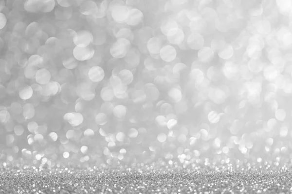 Silver holiday background — Stock Photo, Image