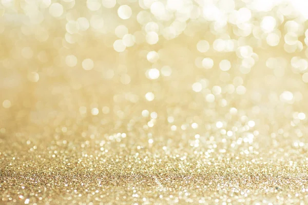 Shiny golden lights background — Stock Photo, Image