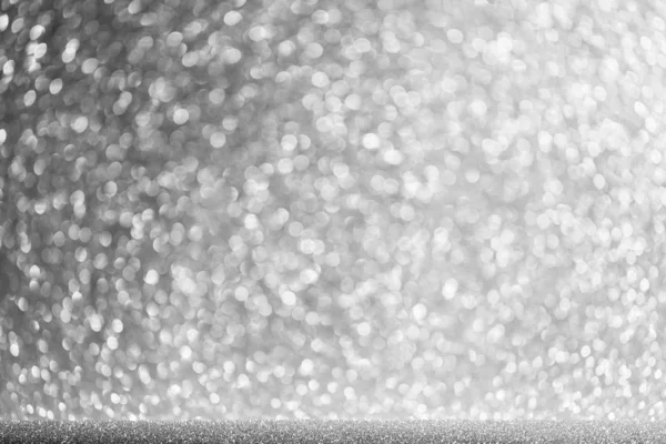 Shiny silver lights background — Stock Photo, Image