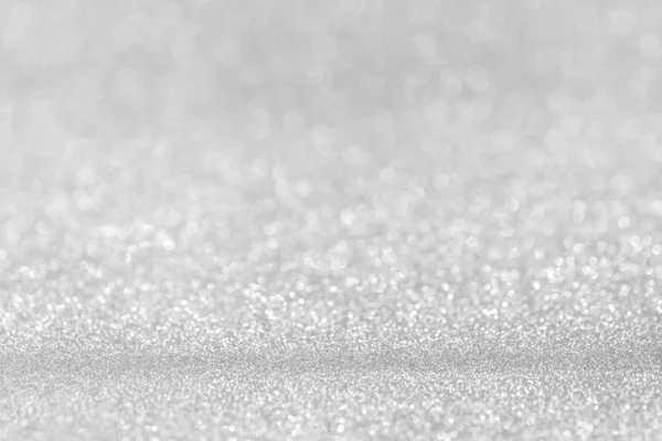 Shiny silver lights background — Stock Photo, Image