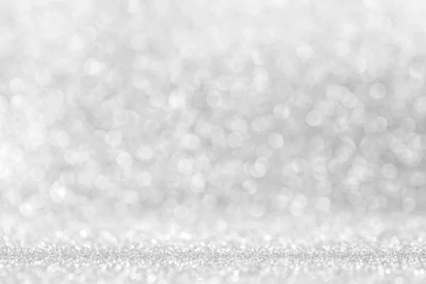 Shiny silver lights background — Stock Photo, Image