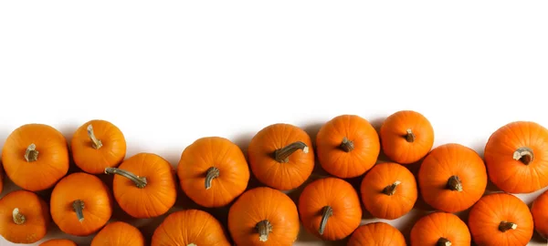 Heap of orange pumpkins — Stock Photo, Image