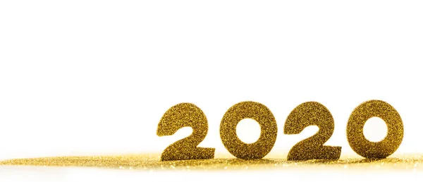 2020 New Year luxury design — Stock Photo, Image