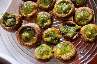 Tipik İtalyan yemek