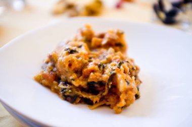 Tipik İtalyan yemek