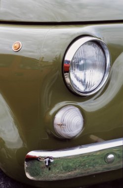 Fiat 500 eski model araba