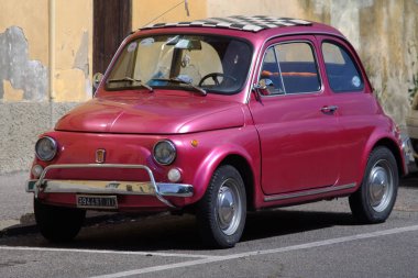 Fiat 500 eski model araba