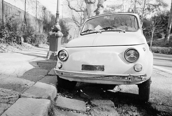 Fiat 500 vintage car — Stock Photo, Image