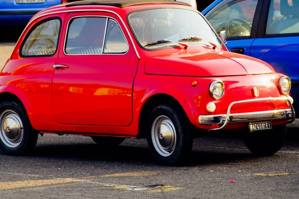 Fiat 500 eski model araba
