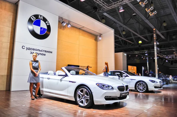 Russia Moscow Expocentre August September 2012 Bmw F12 Series Convertible — Stock Photo, Image