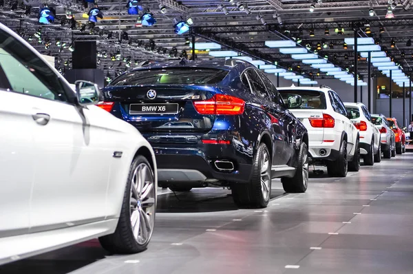 Cuarto Salón Internacional del Automóvil de Moscú (MIAS 2012 ) — Foto de Stock