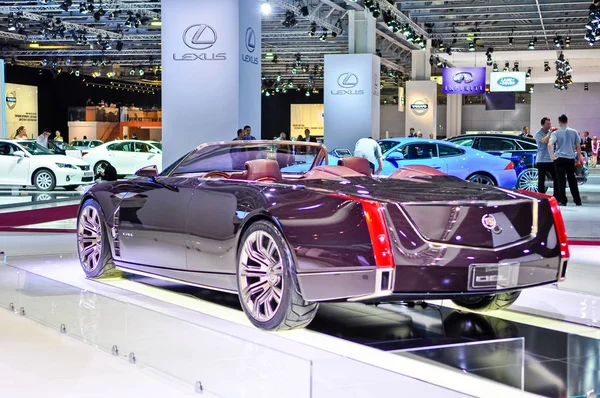 Russia Moscow Expocentre August September 2012 Cadillac Ciel Concept 4Th — Stock Photo, Image