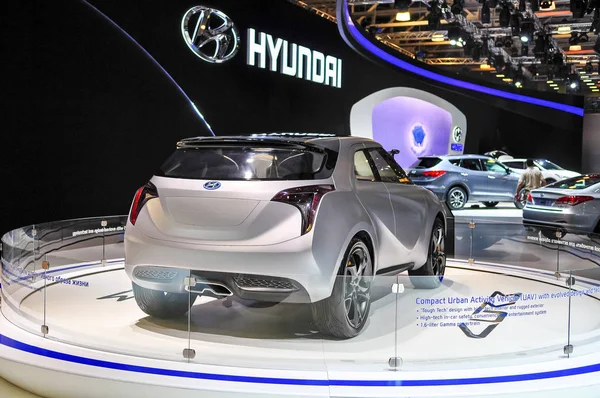 Rússia Moscou Expocentre Agosto Setembro 2012 Hyundai Curb Concept 4Th — Fotografia de Stock