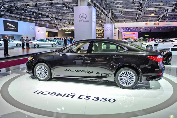 Cuarto Salón Internacional del Automóvil de Moscú (MIAS 2012 ) — Foto de Stock