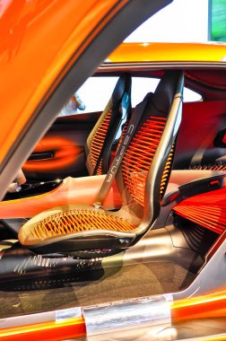 Rusya, Moskova, Merkezi'ne, 29 Ağustos - 9 Eylül 2012: 4 Moskova Uluslararası Otomobil salonu (Mias 2012 Renault Captur kavramı)