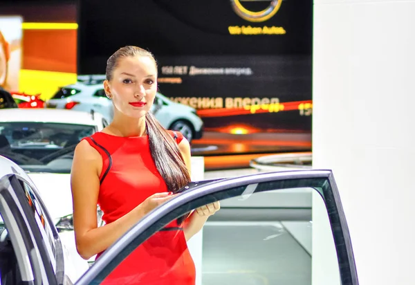 4 Moskwa międzynarodowego salonu samochodowego (Mias 2012) — Zdjęcie stockowe